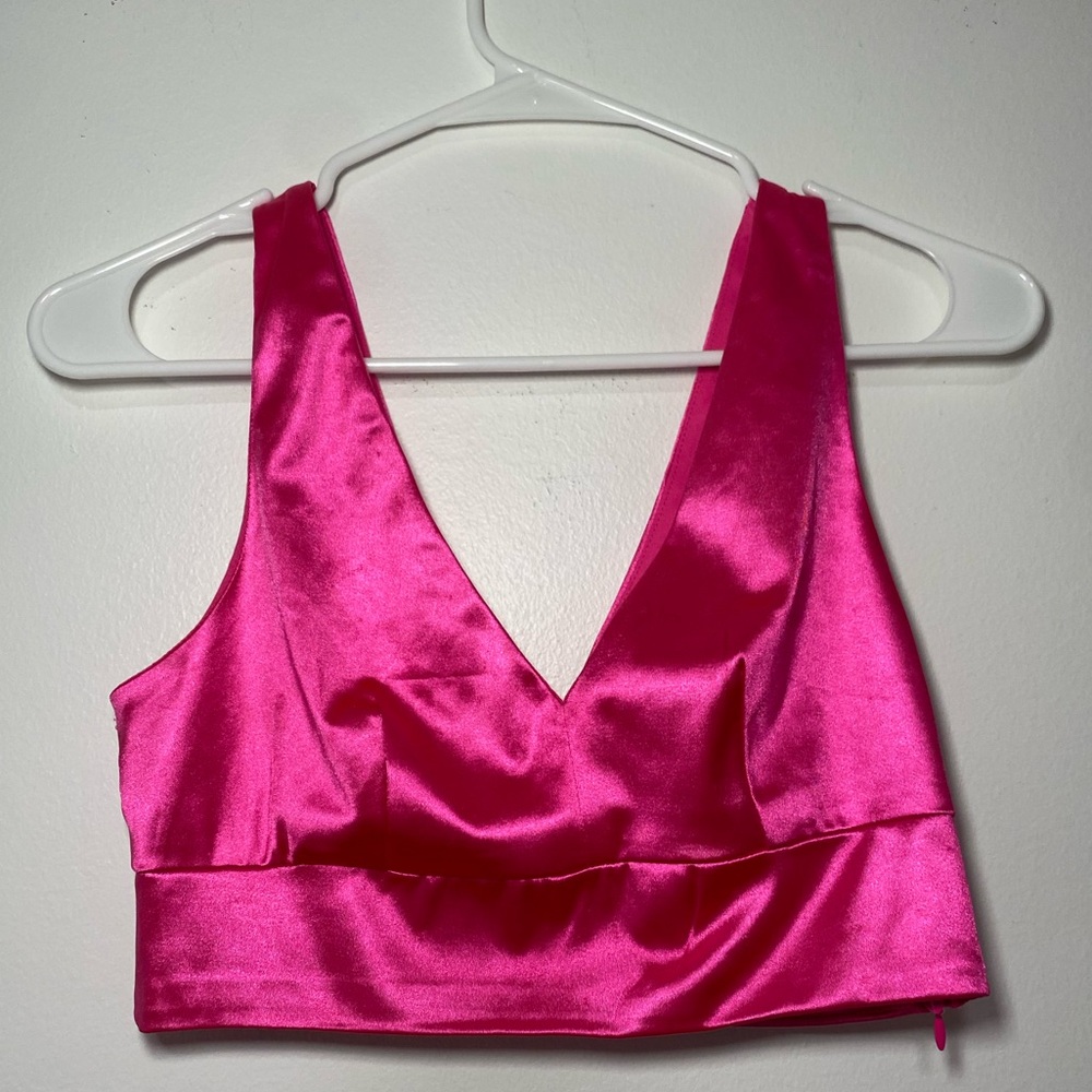Pink Crop Top from Forever 21. Size: SMALL
